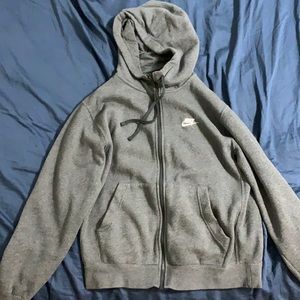 Grey Nike Hoodie